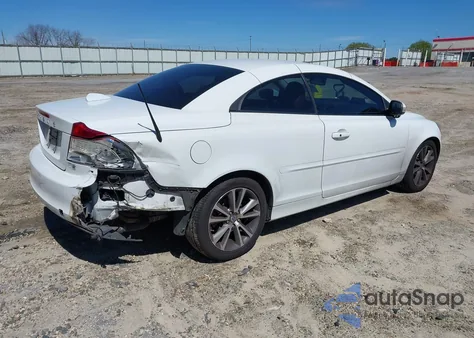 2011 Volvo C70 T5 from USA, damaged, VIN YV1672MC0BJ120734
